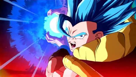 Dragon Ball Fighterz Shares New Tidbits For Upcoming Dlc Fighter Gogeta