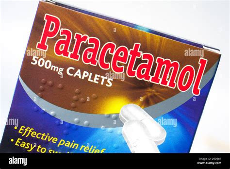 Paracetamol Caplets Fotografías E Imágenes De Alta Resolución Alamy