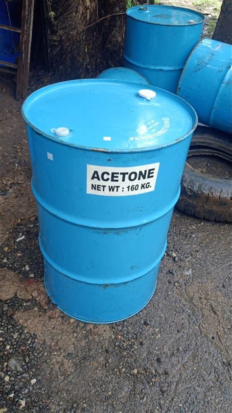 Acetone Solvent Kg Drum For Industrial Equipment Cleaning At