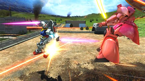 Gundam Extreme Vs Full Boost Debut Screenshots