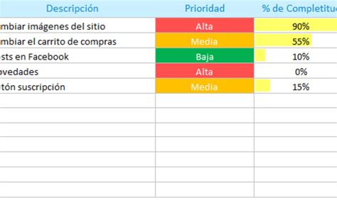 Descargar Plantilla Excel Plantilla Para El Manejo Del Tiempo Gratis