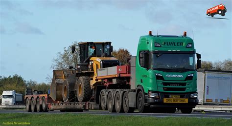 Foto Scania R Xt Van Fuhler Loon En Verhuurbedrijf Bv Truckfan