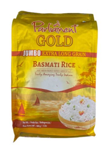 Parliament Gold Jumbo Extra Long Basmati Rice Lb Kroger