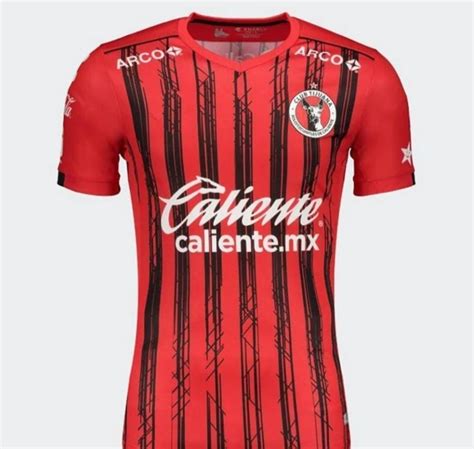 Xolos De Tijuana Red Roja Premium Jersey - Etsy