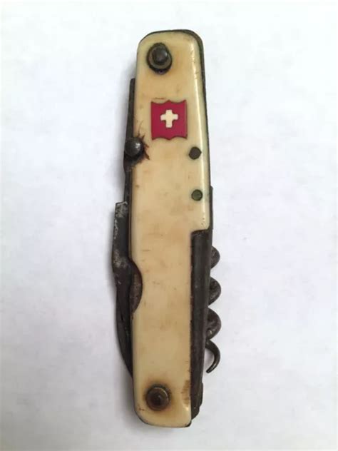 ANCIEN COUTEAU SUISSE Pradel Old Swiss Knife EUR 6 99 PicClick FR