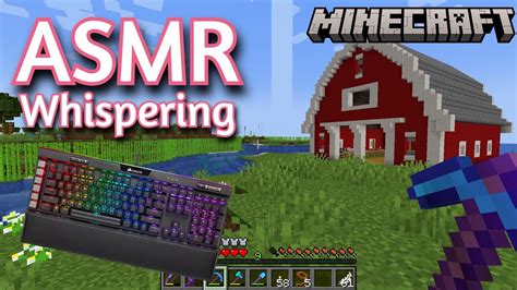 Asmr Gaming Minecraft Survival Whispering Keyboard And Mouse