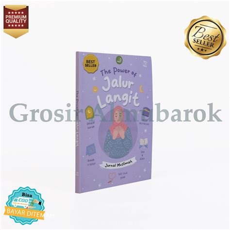 Jual The Power Of Jalur Langit Jurnal Muslimah Disertai Amalan Harian