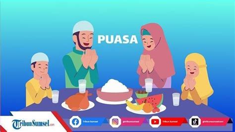 Doa Berbuka Puasa Rajab H Lengkap Bacaan Niat Puasa Arab