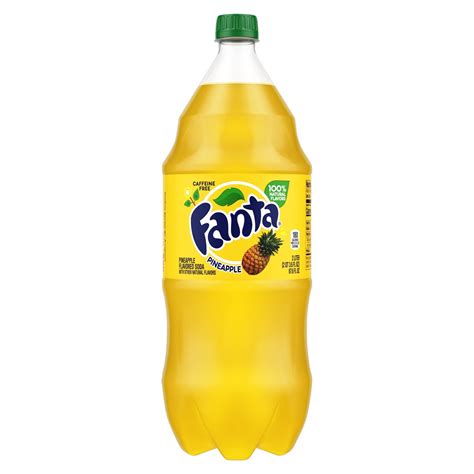 Fanta Pineapple Soda Fruit Flavored Soft Drink 2 Liters Shipt