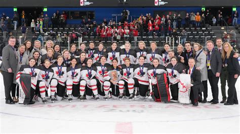 Canada Wins Bronze Medal At Iihf U Womens World Championship