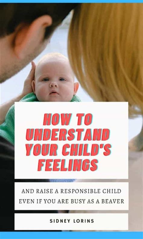 HOW TO UNDERSTAND YOUR CHILDS FEELINGS EBOOK edición en inglés