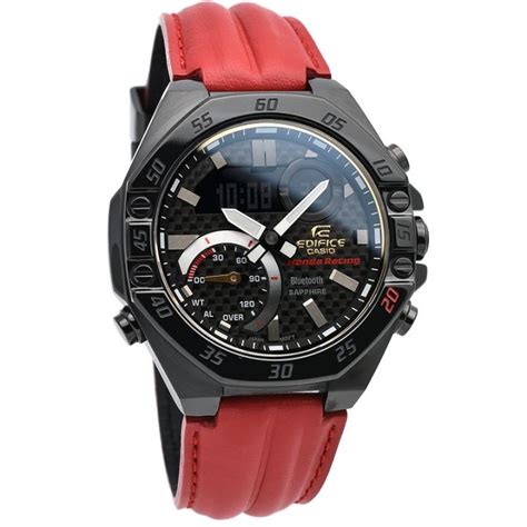 Casio Edifice Honda Racing Limited Edition Ecb Hr Ajr