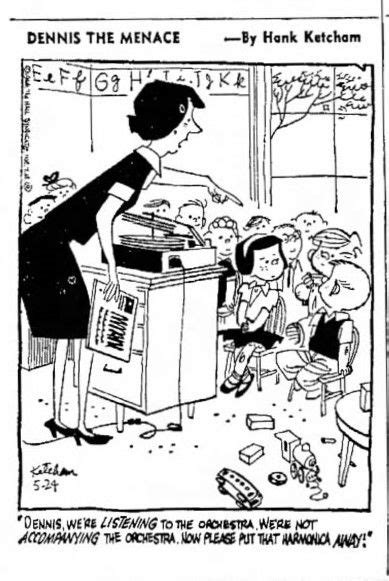 Dennis The Menace By Hank Ketcham In Funny Jokes For Adults