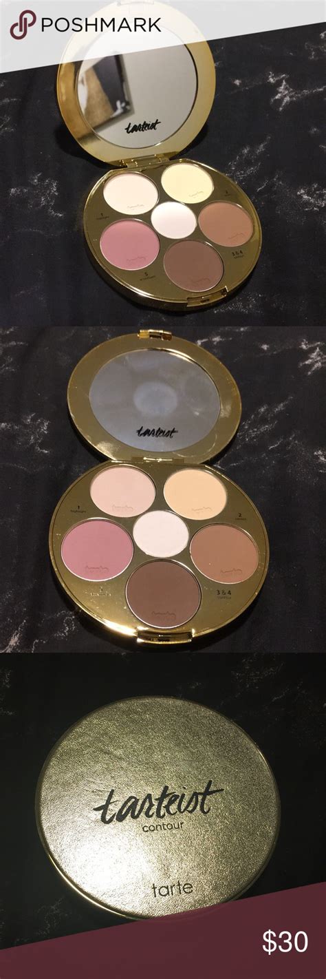 Tarte Tarteist Contour Palette Contour Palette Colored Highlights