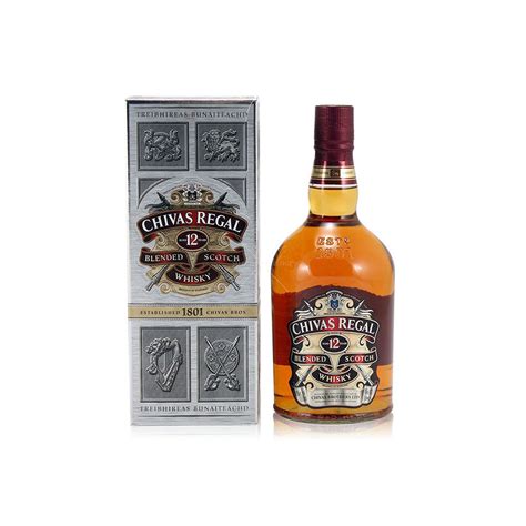 Whisky Chivas Regal 12 Años 40 75 CL JPT