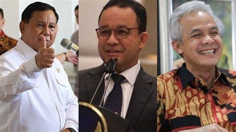 Survei Indikator Elektabilitas Ganjar Jauhi Prabowo Anies Makin