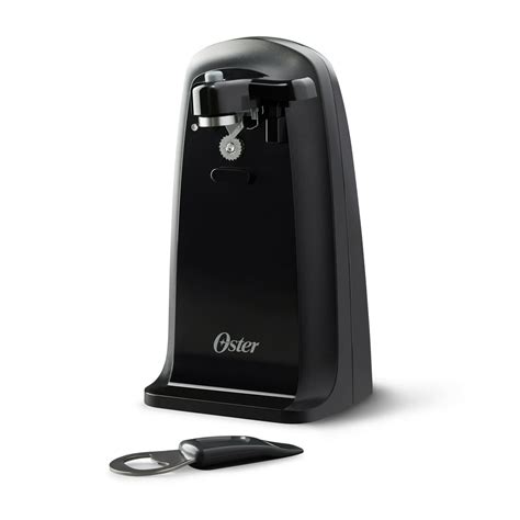 Oster Electric Can Opener With Power Pierce Cutting Blade For Precise