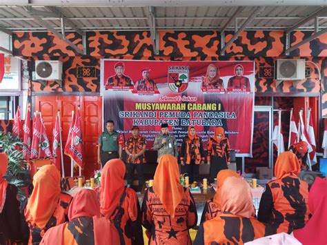 Musyawarah Cabang I Srikandi Pemuda Pancasila Kabupaten Batubara