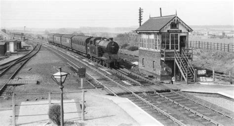 Edwinstowe Signalbox