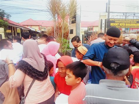 Jelang Berakhirnya Bulan Ramadhan Polresta Banjarmasin Kembali Berbagi