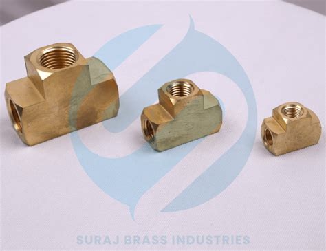 Brass Tee Fittings Premium Quality For Reliable Performance