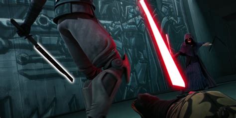 Star Wars Canon Hints The Darksaber Has A Secret Weakness