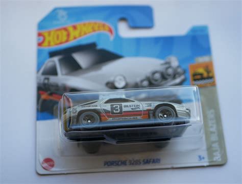 Hot Wheels Porsche 928s Safari Porsche Supercar 928 Dakar Diecast
