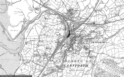 Old Maps Of Carnforth Lancashire Francis Frith