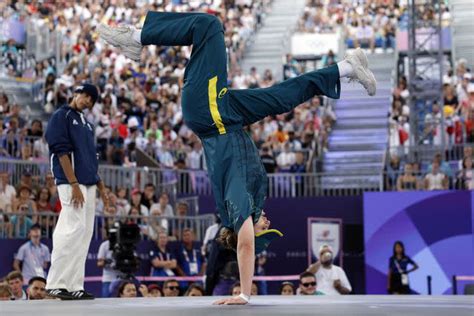 Aussie Breakdancer Raygun Wins Over The Internet With Kangaroo Moves
