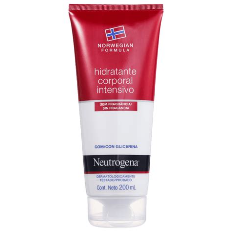 Hidratante Corporal Neutrogena Norwegian 200ml Beautybox