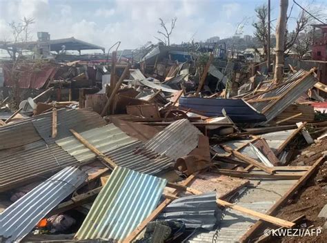 Cyclone Chido Mayotte La Fondation De France Se Mobilise Et Lance