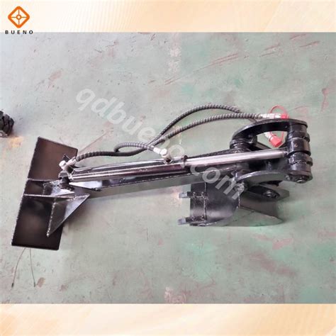 Bueno Attachment Trencher Landscape Rake Stone Screen Machine Double