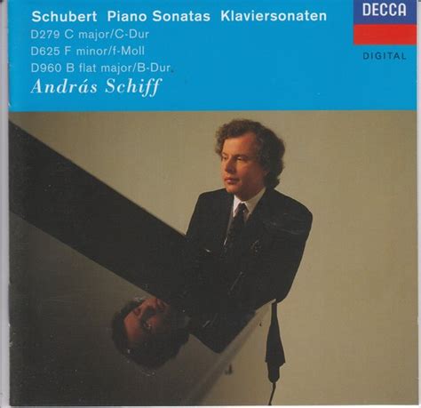 Franz Schubert Piano Sonatas Vol Andras Schiff Cd Album