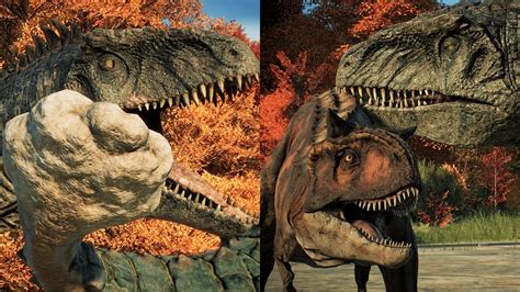 DOMINION GIGA VS BUMPY TORO AND PIERCE Camp Cretaceous Jurassic