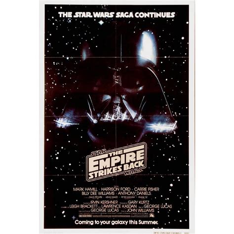 The Empire Strikes Back Us Film Film Poster Roger Kastel 1980 At