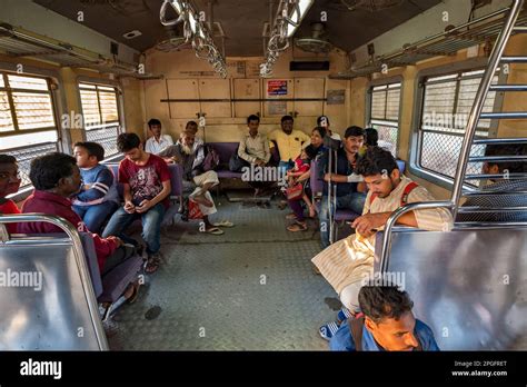 Mumbai Suburban Railway Mumbai India Stock Photo Alamy
