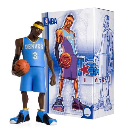 Allen Iverson All Star Vinyl Figure Raving Toy Maniac The Latest