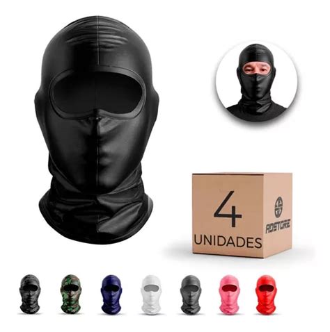 Kit 4 Balaclava Touca Ninja Toca Proteção Uv50 Térmica Toca MercadoLivre