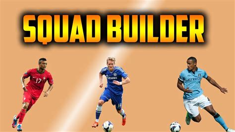 FUT 14 Squad Builder Equipazo De La Barclays Premier League Fifa 14