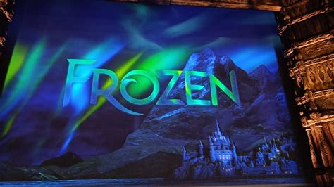 Frozen The Musical At Theatre Royal Drury Lane London On Wednesday