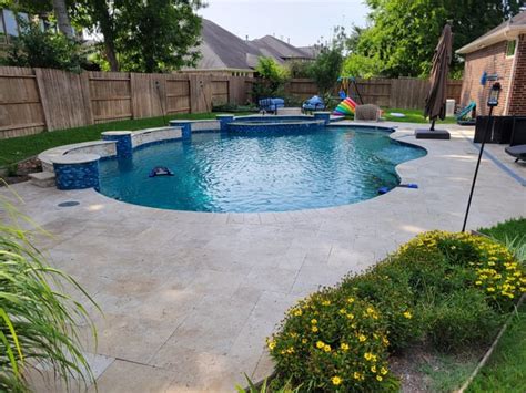 Poly and or concrete for pool deck pavers? : r/landscaping