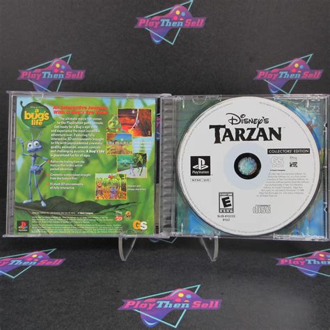 Tarzan Collector S Edition Ps Playstation Complete Cib