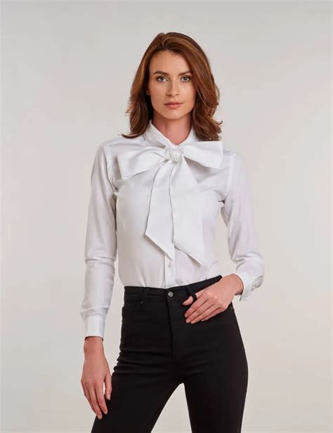 How To Style White Shirt White Shirts And Blouses By Paul Brown