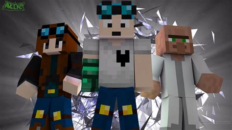 Dantdm Minecraft Wallpapers Wallpaper Cave