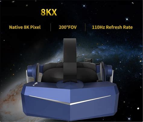 Buy vr 8KX VR Headset Virtual Reality Glasses Bundle Play Kit and Hand ...