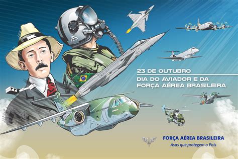 De Outubro Dia Do Aviador