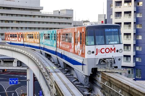 北九州高速鉄道 1103 北九州モノレール1000形 車両ガイド レイルラボraillab