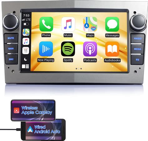 IFreGo 7 Zoll Android Autoradio Mit Bluetooth DAB Radio Und Carplay