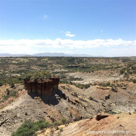 Olduvai Gorge The Cradle Of Humankind Pristine Trails