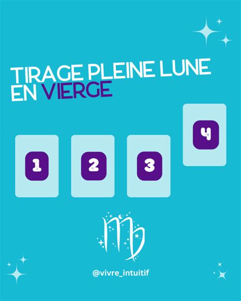 Tirage De Tarot Pour La Pleine Lune En Vierge